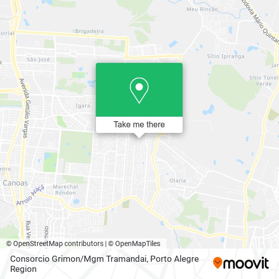 Consorcio Grimon/Mgm Tramandai map