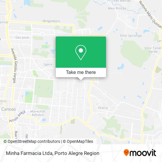 Minha Farmacia Ltda map