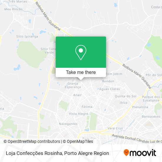 Loja Confecções Rosinha map