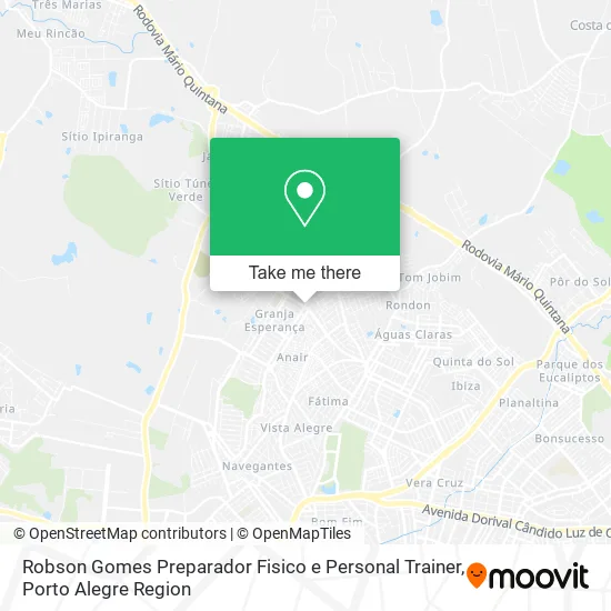 Robson Gomes Preparador Fisico e Personal Trainer map
