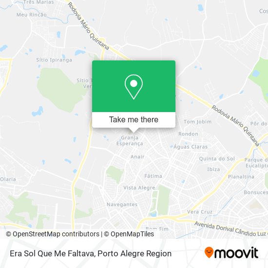 Era Sol Que Me Faltava map
