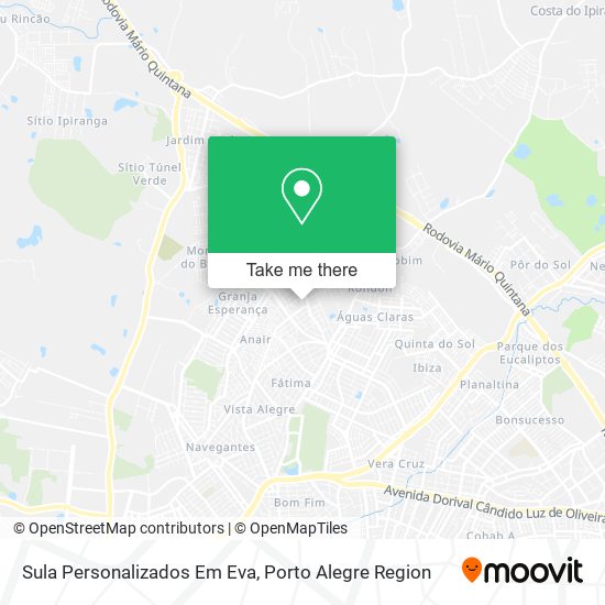 Sula Personalizados Em Eva map
