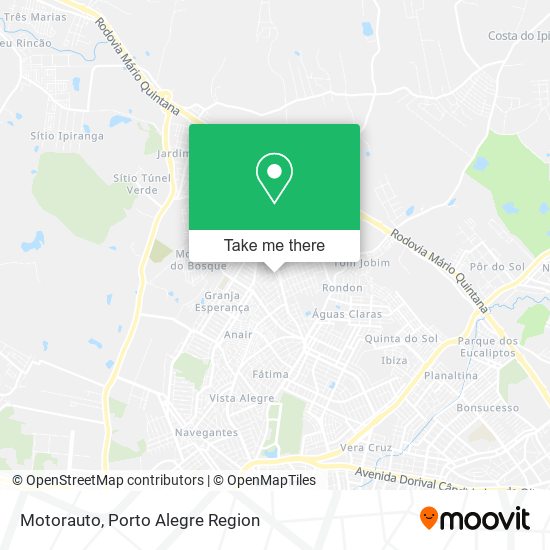 Mapa Motorauto