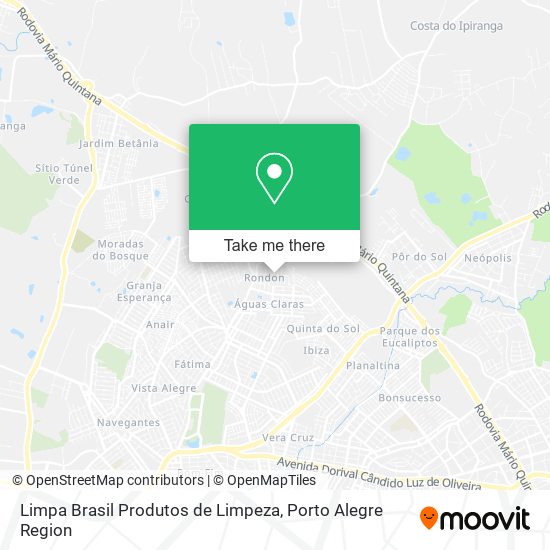 Mapa Limpa Brasil Produtos de Limpeza