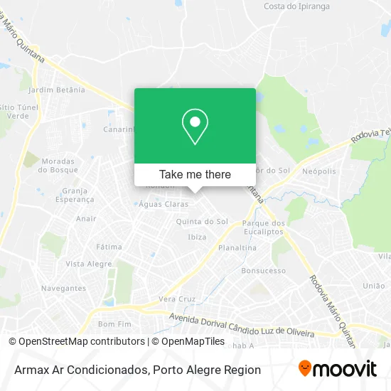 Armax Ar Condicionados map