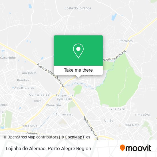 Lojinha do Alemao map