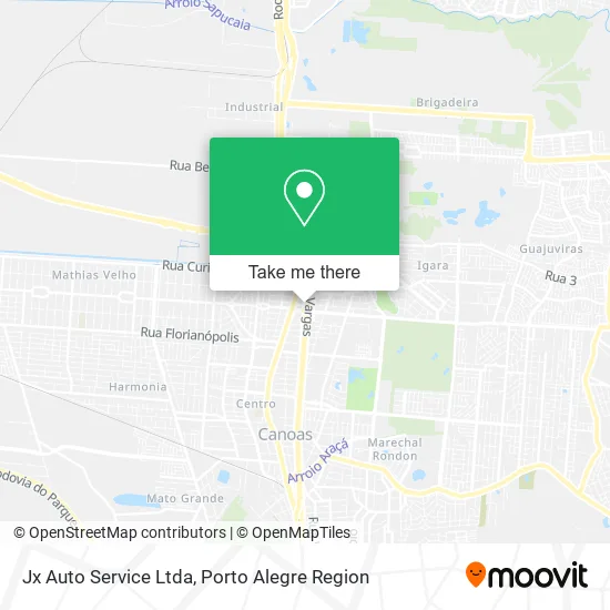 Jx Auto Service Ltda map
