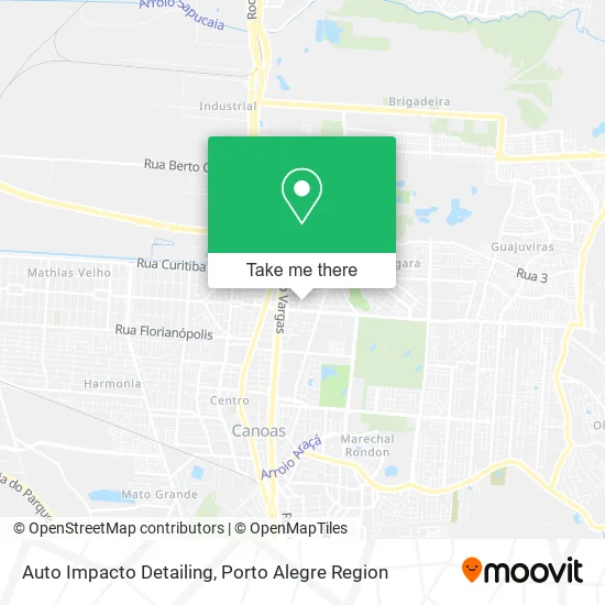 Auto Impacto Detailing map
