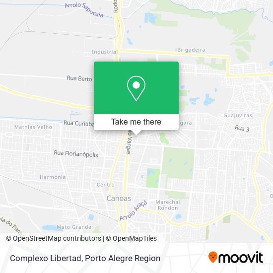 Complexo Libertad map