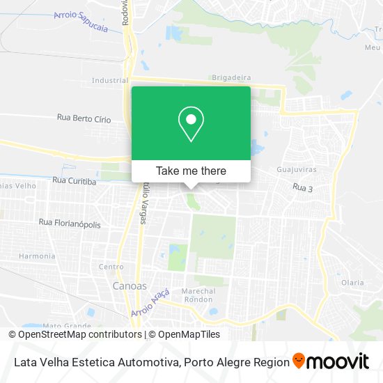 Lata Velha Estetica Automotiva map
