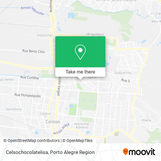 Celsochocolatelisa map