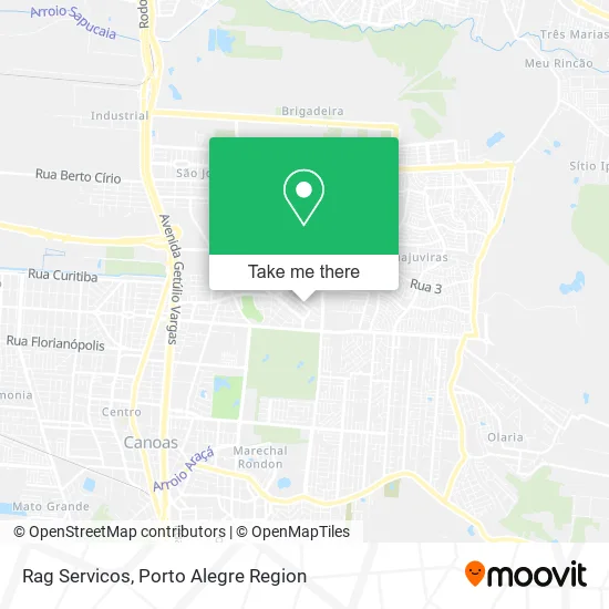 Rag Servicos map