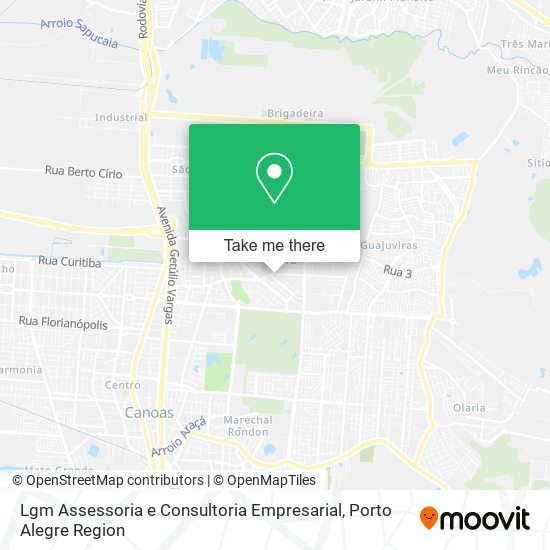 Lgm Assessoria e Consultoria Empresarial map