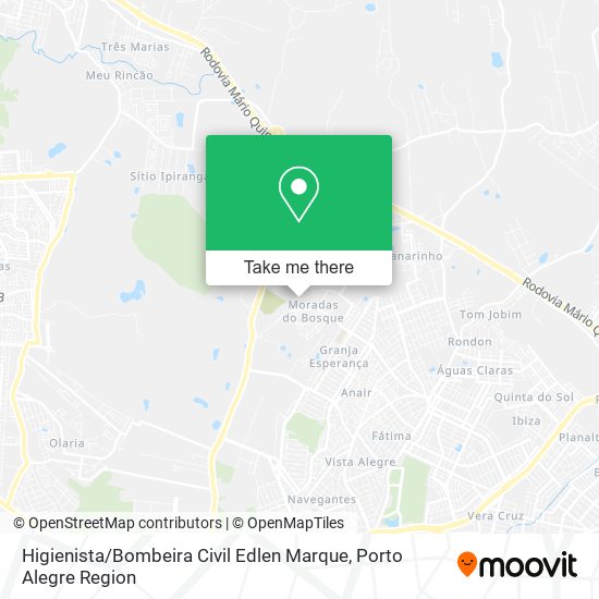 Higienista / Bombeira Civil Edlen Marque map