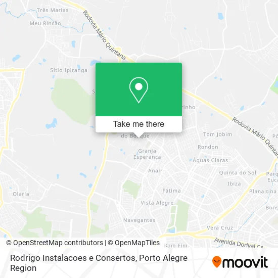 Rodrigo Instalacoes e Consertos map