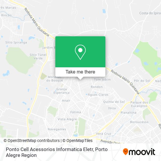 Ponto Cell Acessorios Informatica Eletr map