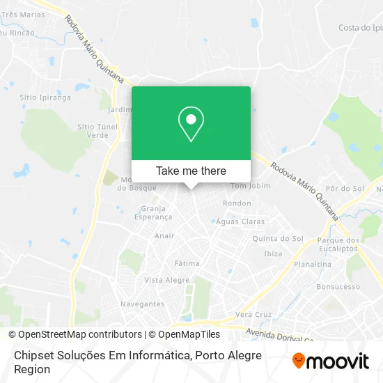 Chipset Soluções Em Informática map
