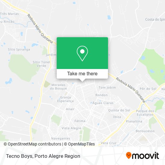 Tecno Boys map