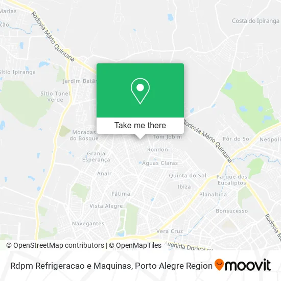 Rdpm Refrigeracao e Maquinas map