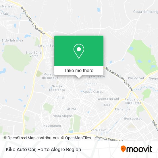 Mapa Kiko Auto Car