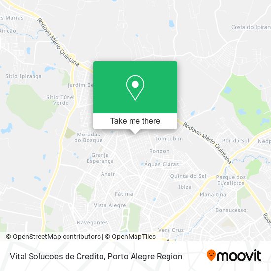 Vital Solucoes de Credito map