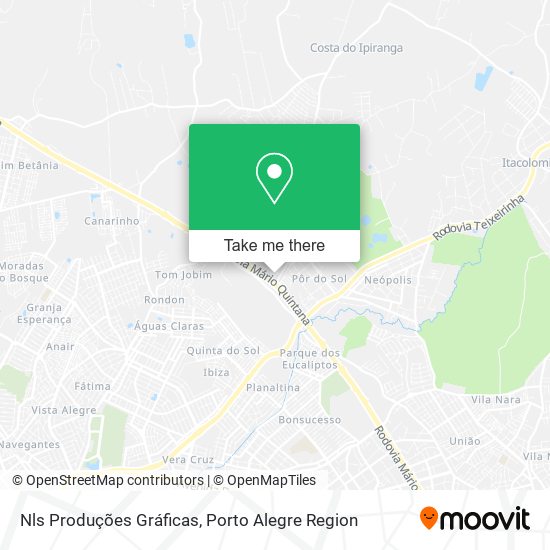 Nls Produções Gráficas map