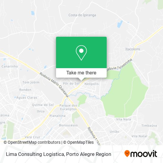 Lima Consulting Logistica map