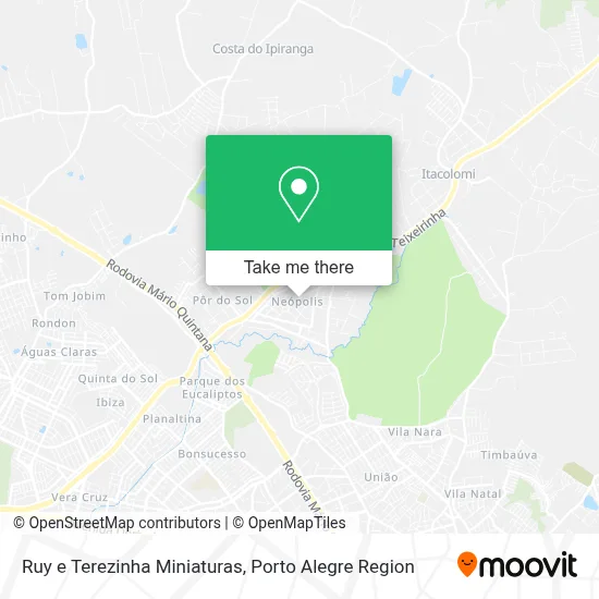 Ruy e Terezinha Miniaturas map