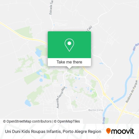 Mapa Uni Duni Kids Roupas Infantis