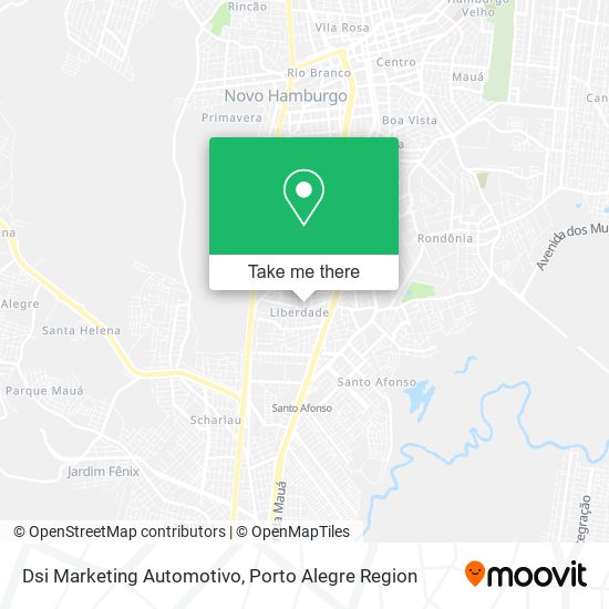 Dsi Marketing Automotivo map