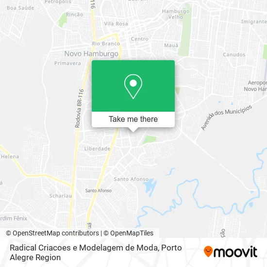 Radical Criacoes e Modelagem de Moda map