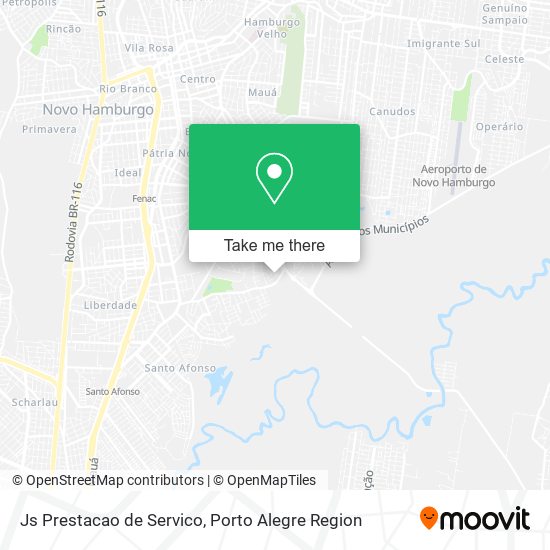 Js Prestacao de Servico map