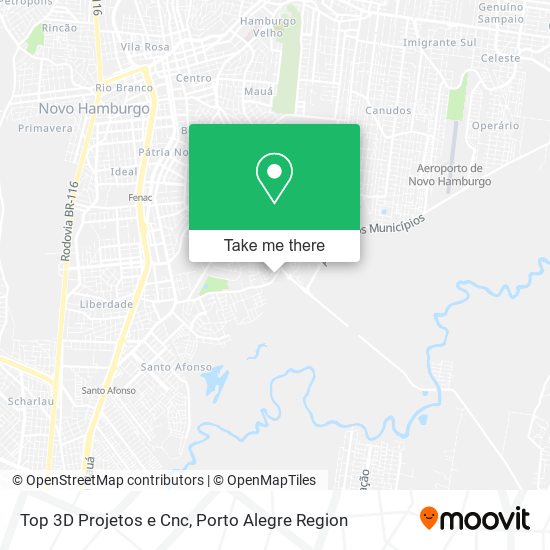 Top 3D Projetos e Cnc map