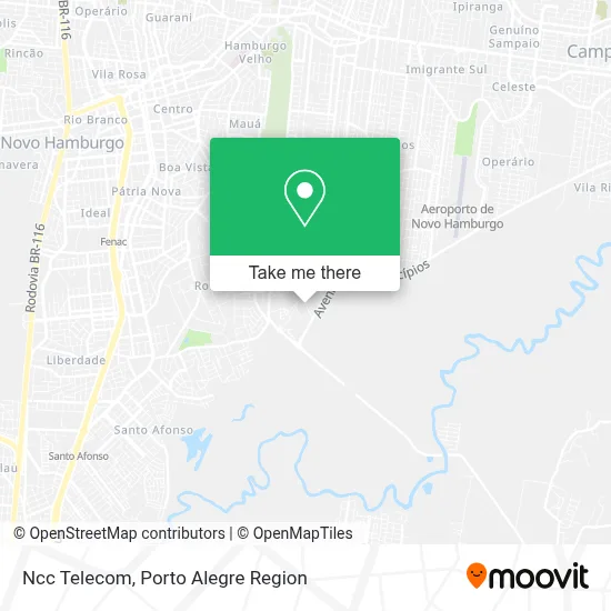 Ncc Telecom map