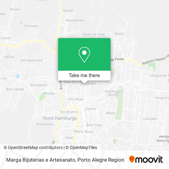 Marga Bijuterias e Artesanato map