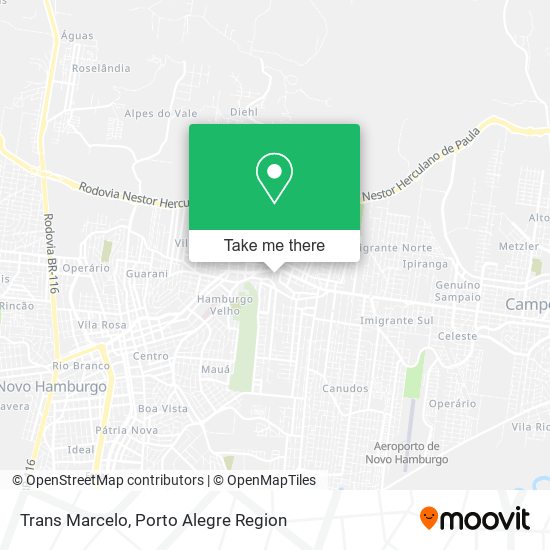 Trans Marcelo map