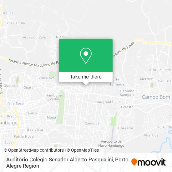 Auditório Colegio Senador Alberto Pasqualini map