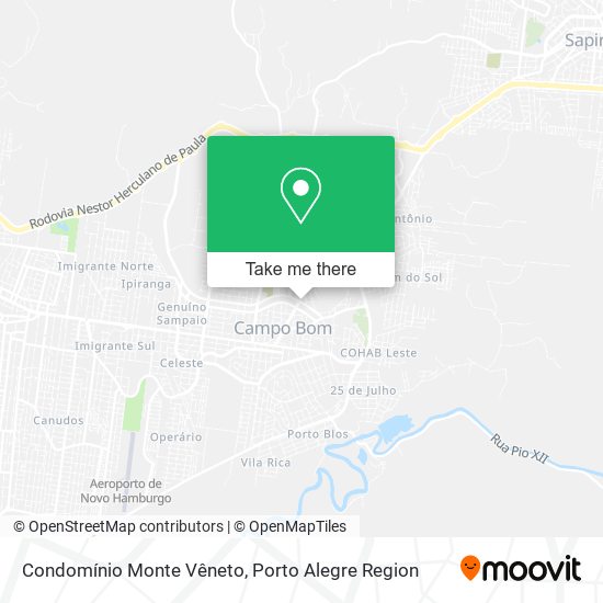 Condomínio Monte Vêneto map