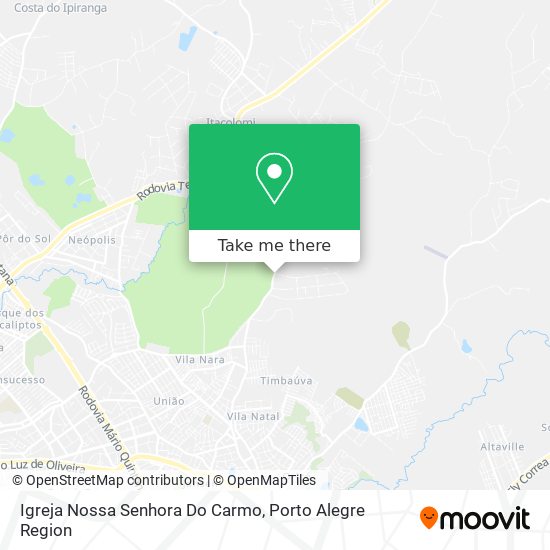 Igreja Nossa Senhora Do Carmo map