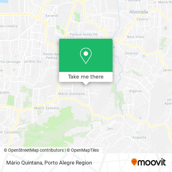 Mário Quintana map