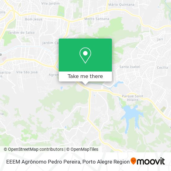 EEEM Agrônomo Pedro Pereira map