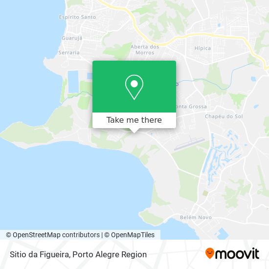 Sitio da Figueira map