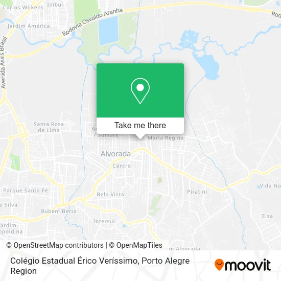 Colégio Estadual Érico Veríssimo map