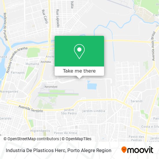 Mapa Industria De Plasticos Herc
