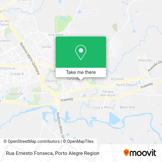 Rua Ernesto Fonseca map