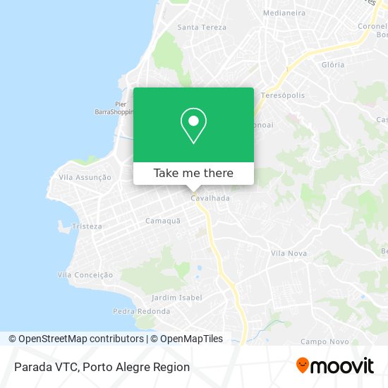 Parada VTC map