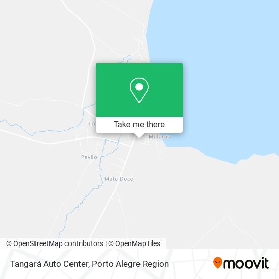 Tangará Auto Center map