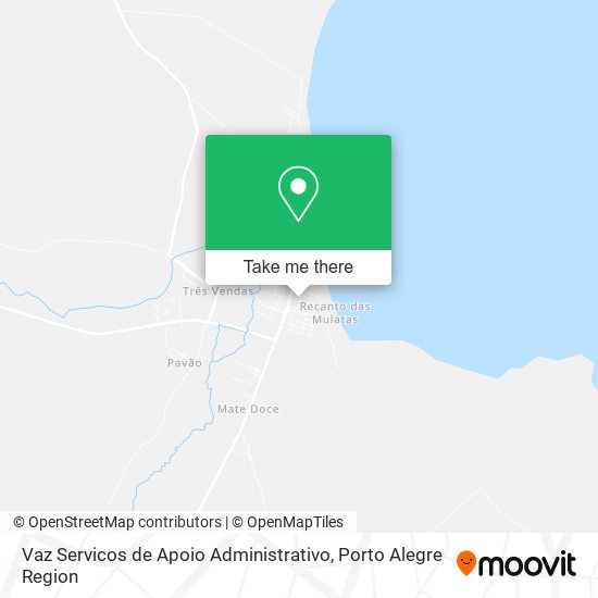 Vaz Servicos de Apoio Administrativo map