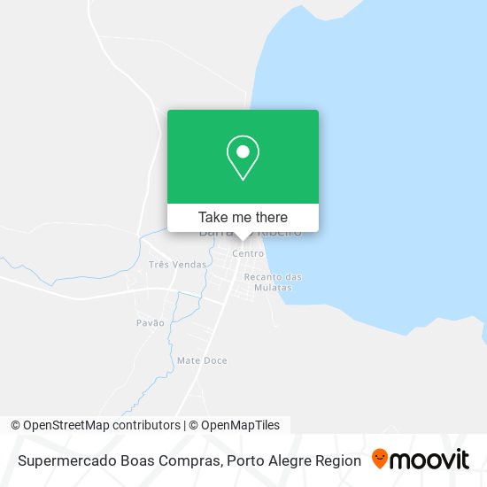 Supermercado Boas Compras map