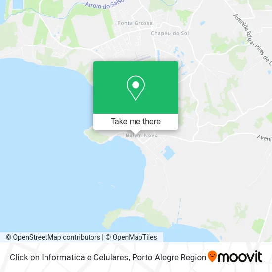 Click on Informatica e Celulares map